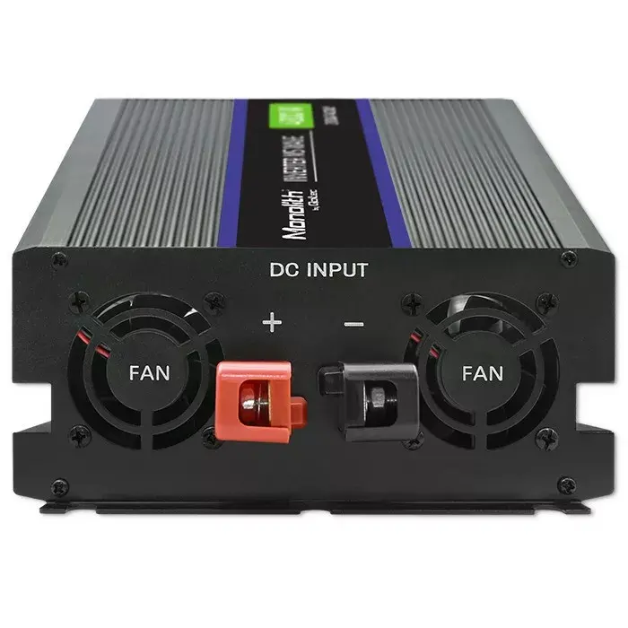 Inverter QOLTEC Monolith 4000 MS Wave 12V–230V Photo 9