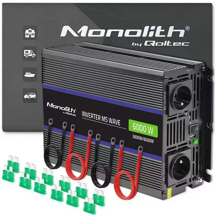 Invertors QOLTEC Monolith 6000 MS Photo 2