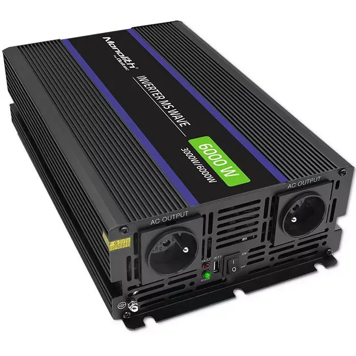Invertors QOLTEC Monolith 6000 MS Photo 3