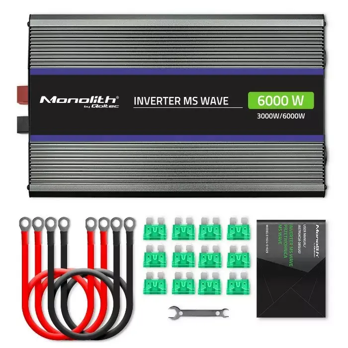 Invertors QOLTEC Monolith 6000 MS Photo 5