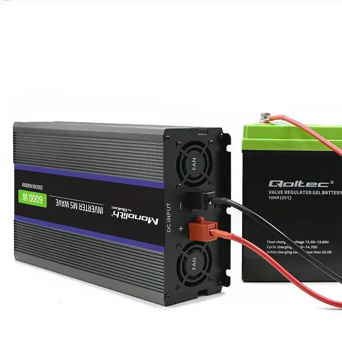 Invertors QOLTEC Monolith 6000 MS Photo 7