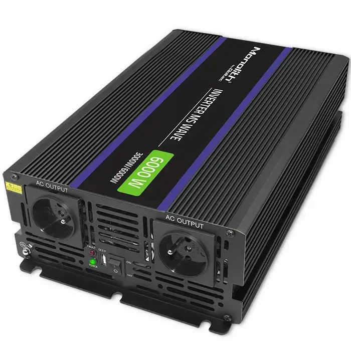 Invertors QOLTEC Monolith 6000 MS Photo 10