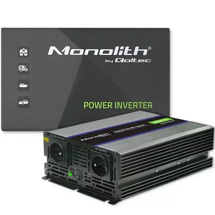 Invertors QOLTEC Monolith 6000 MS Photo 11