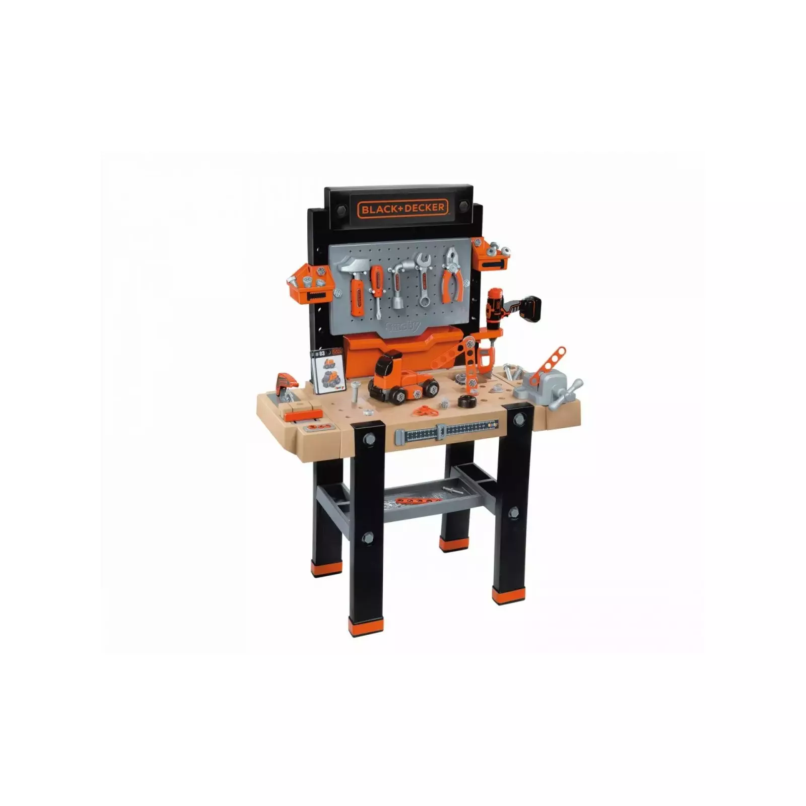 Workbench Smoby Black Decker 7600360730