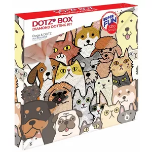 Set Diamond Dotz - Dogs&Dotz box