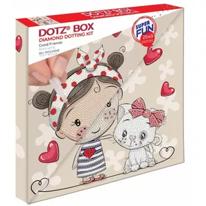 Set Diamond Dotz - Good friends box