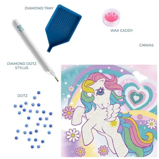 Diamond Dotz Pony Dreams набор — Dante Photo 7