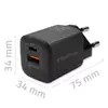 Зарядное QOLTEC 50764 USB-C PD 3.0 35 Вт Photo 7
