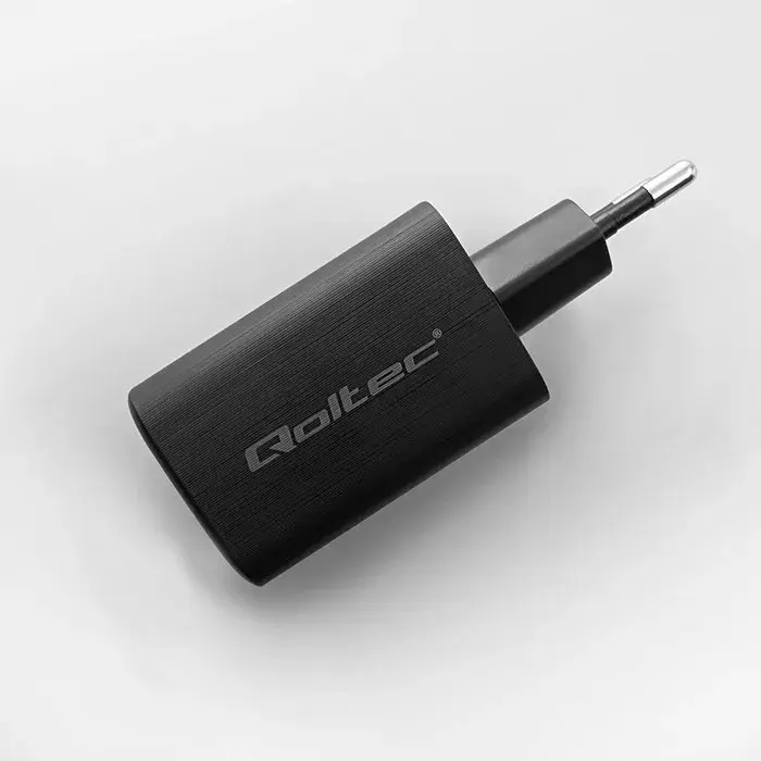 QOLTEC 50766 65W iekštelpu lādētājs Photo 6