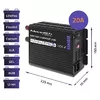 Зарядное устройство QOLTEC Monolith 20A 12V Photo 3