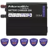 Зарядное устройство QOLTEC Monolith 20A 12V Photo 4
