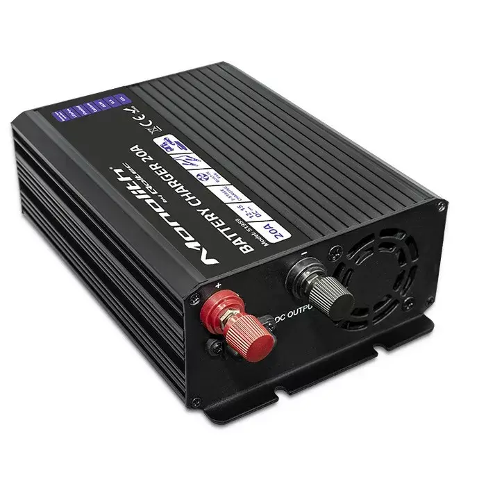 Зарядное устройство QOLTEC Monolith 20A 12V Photo 7