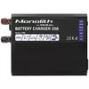 Зарядное устройство QOLTEC Monolith 20A 12V Photo 8