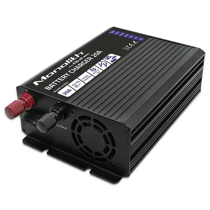 Зарядное устройство QOLTEC Monolith 20A 12V Photo 10