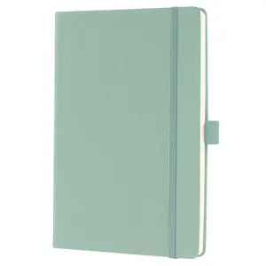 Writing Notebook Sigel CO683 A5 97 Sheets Green Hardcover