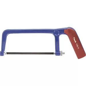 Hacksaw KWB 315615 Blue Red for Metal Plastic