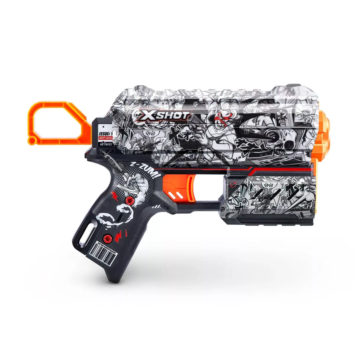 Игрушечный бластер ZURU XSHOT Skins Flux Dart Blaster Photo 6