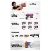 Игрушечный бластер ZURU XSHOT Skins Flux Dart Blaster Photo 11