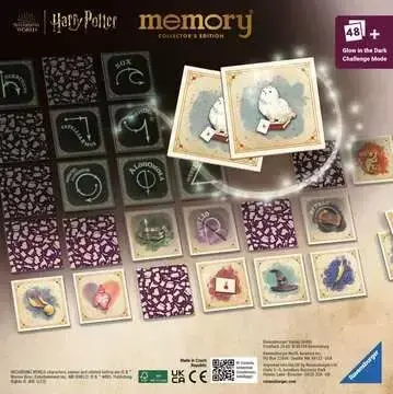 Kāršu spēle Ravensburger Collectors memory Harry Potter Photo 2