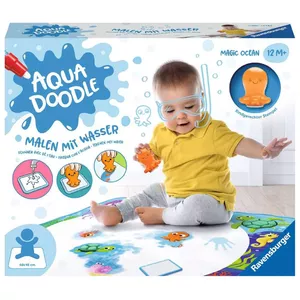 Детский водный рисовальный коврик Ravensburger Aqua Doodle 04568 Многоцветный