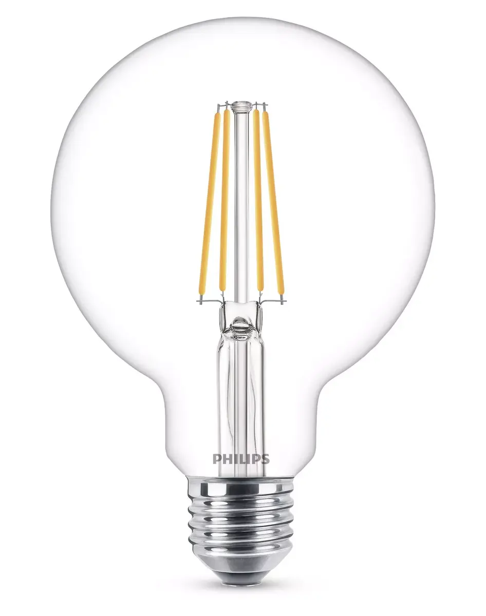Philips LED ar pavedienu G93 E27 7W (ekv. 60W) Photo 2