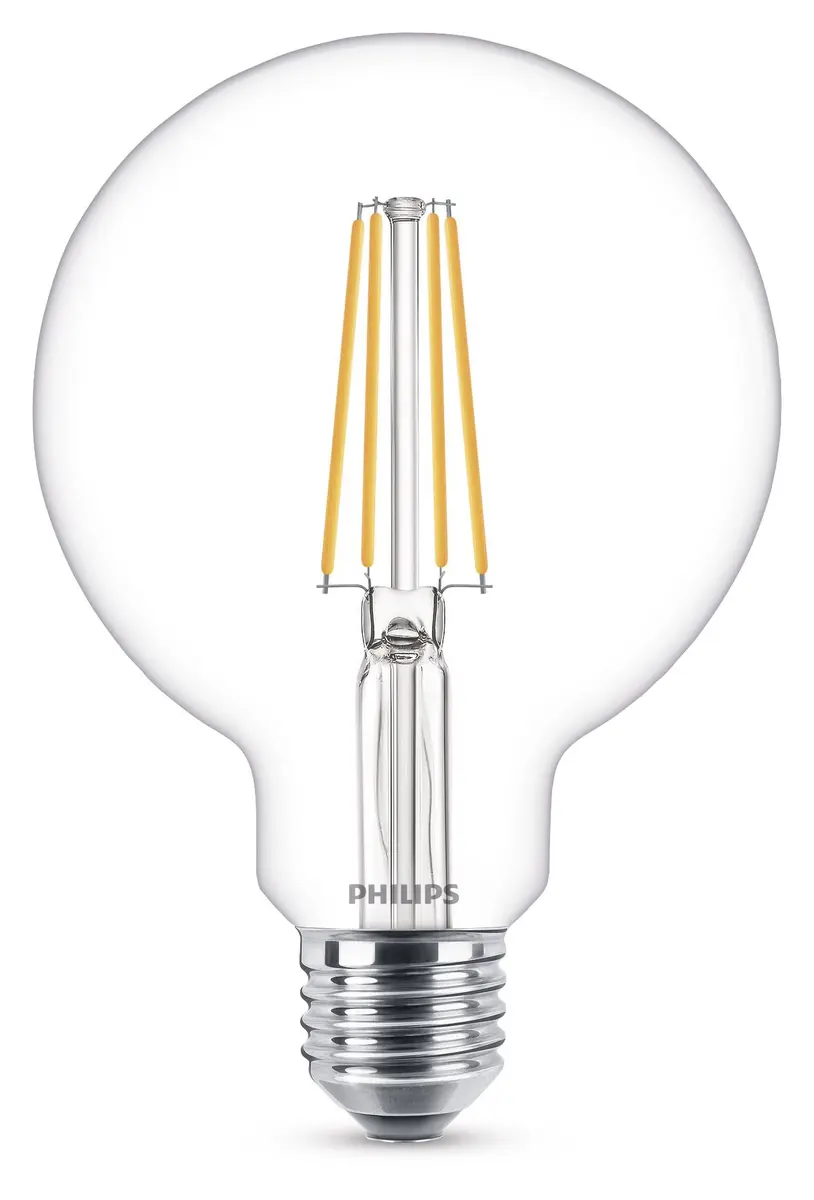 Philips Filament Spuldze G93 E27 60W Photo 2