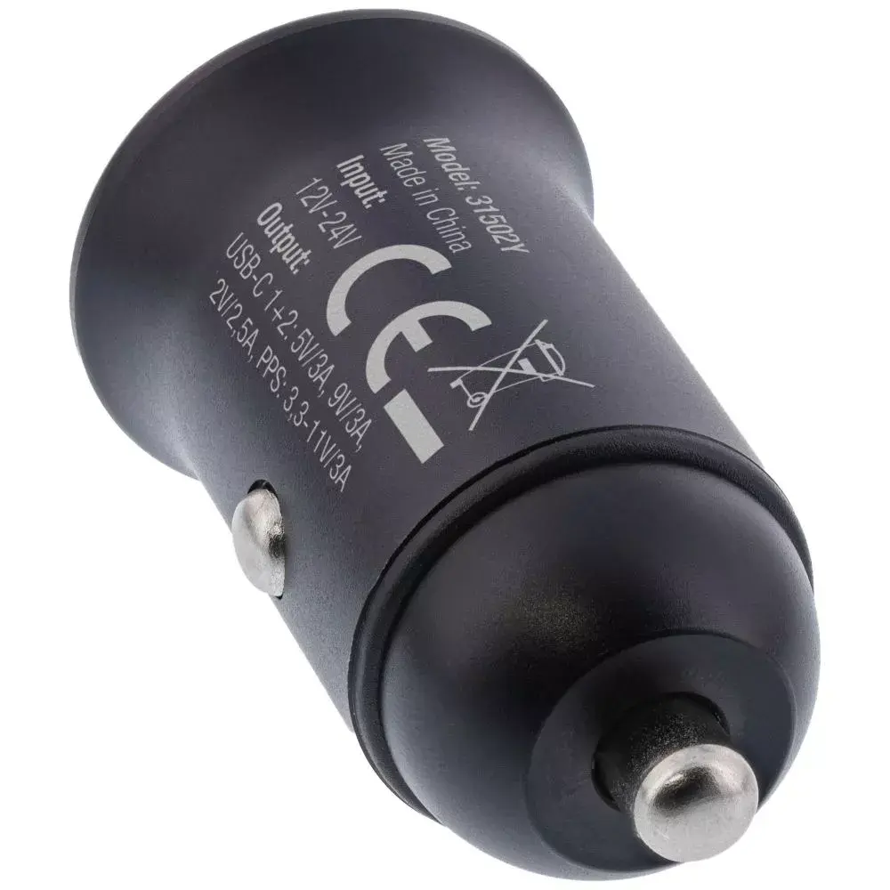 USB car power adapter InLine 31502Y Photo 2
