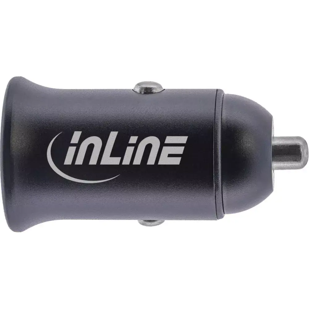 USB car power adapter InLine 31502Y Photo 3