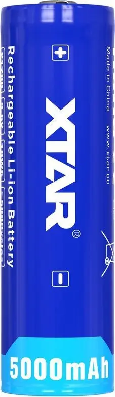 Baterija XTAR 21700 FWXTAR217005000 3,6V 5000mAh Photo 2