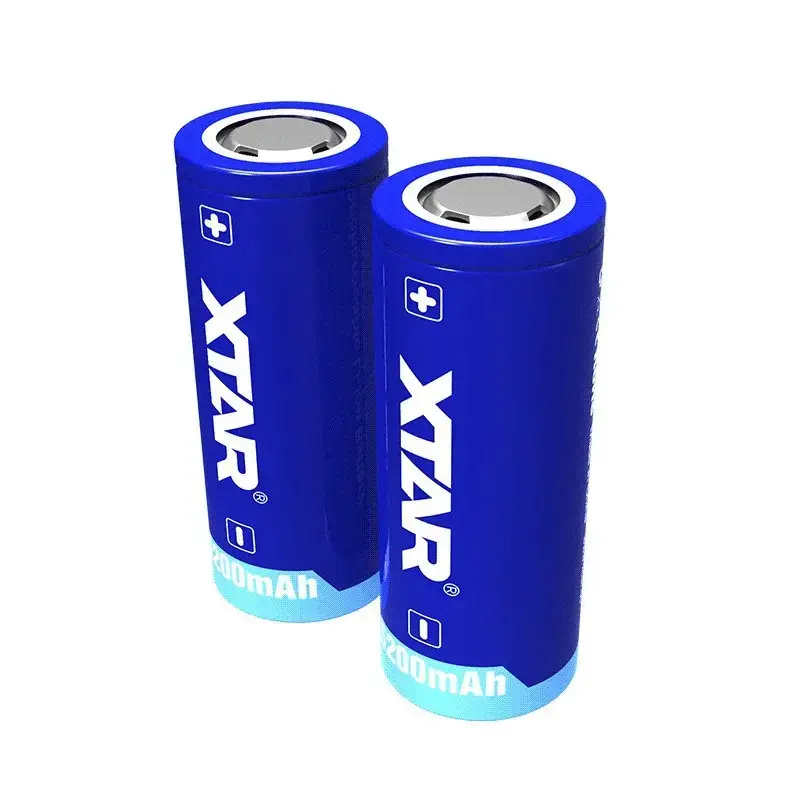 XTAR 26650 Li‑ion 3.6В 5200мА·ч аккумулятор Photo 4
