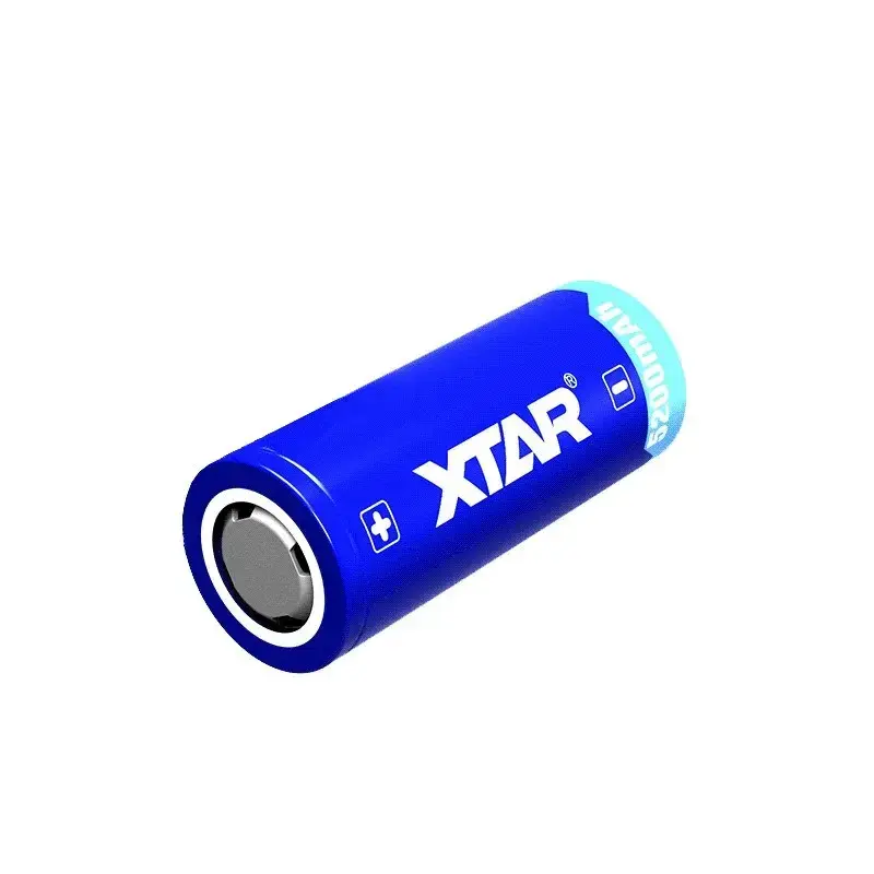 XTAR 26650 Li‑ion 3.6В 5200мА·ч аккумулятор Photo 5