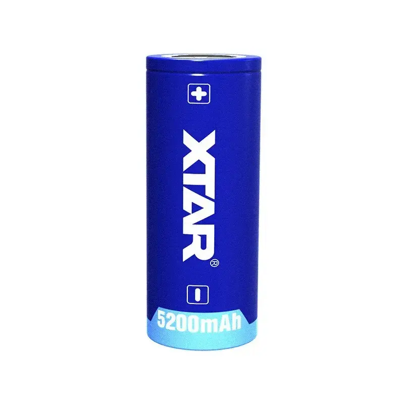 XTAR 26650 Li‑ion 3.6В 5200мА·ч аккумулятор Photo 6