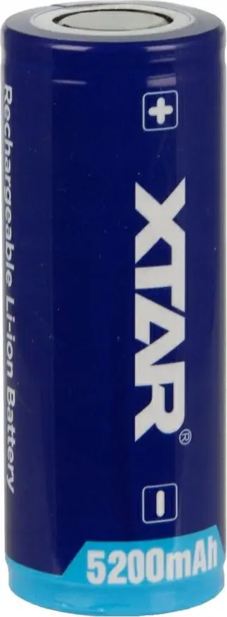 XTAR 26650 Li‑ion 3.6V 5200mAh battery Photo 7