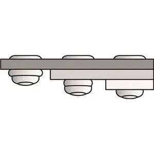 Blind Rivet GESIPA Polygrip 6.4x15 Al/St Standard KS for 1.5–9.0 mm, pack of 250