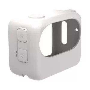 Silicone Charging Case for Insta360 GO 3 by Puluz — White