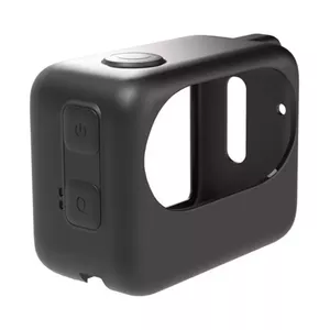 Charging Case Silicone Cover for Insta360 GO 3 by Puluz (black) - Protective Charging Case