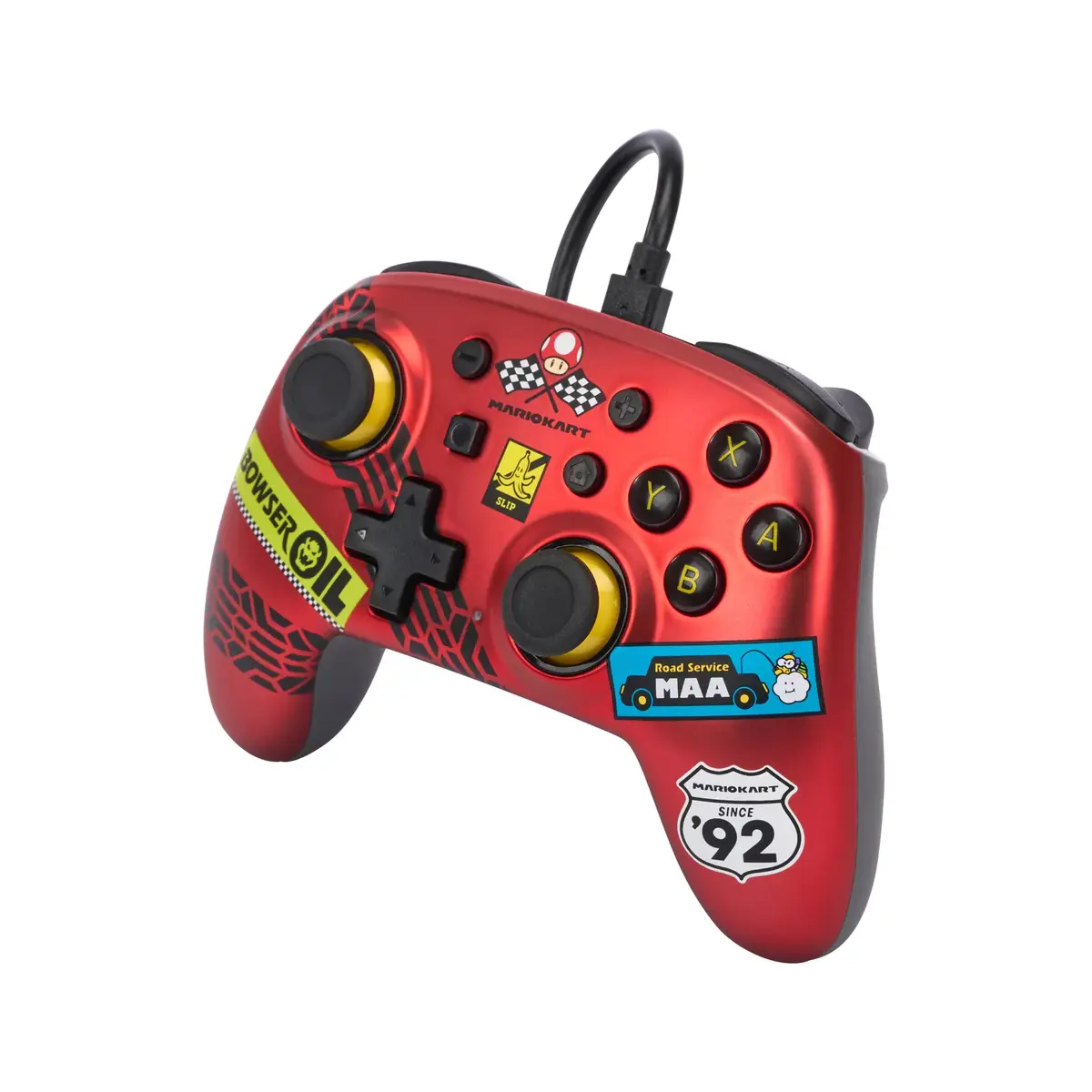 PowerA NSGP0124-01 Wired USB Gamepad for Nintendo Switch Photo 4