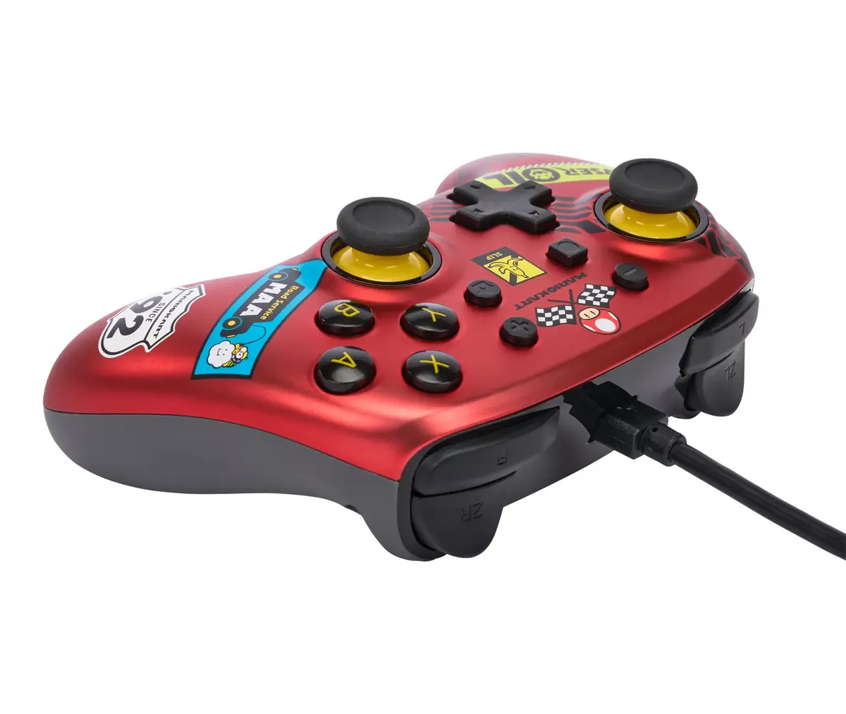 PowerA NSGP0124-01 Wired USB Gamepad for Nintendo Switch Photo 5