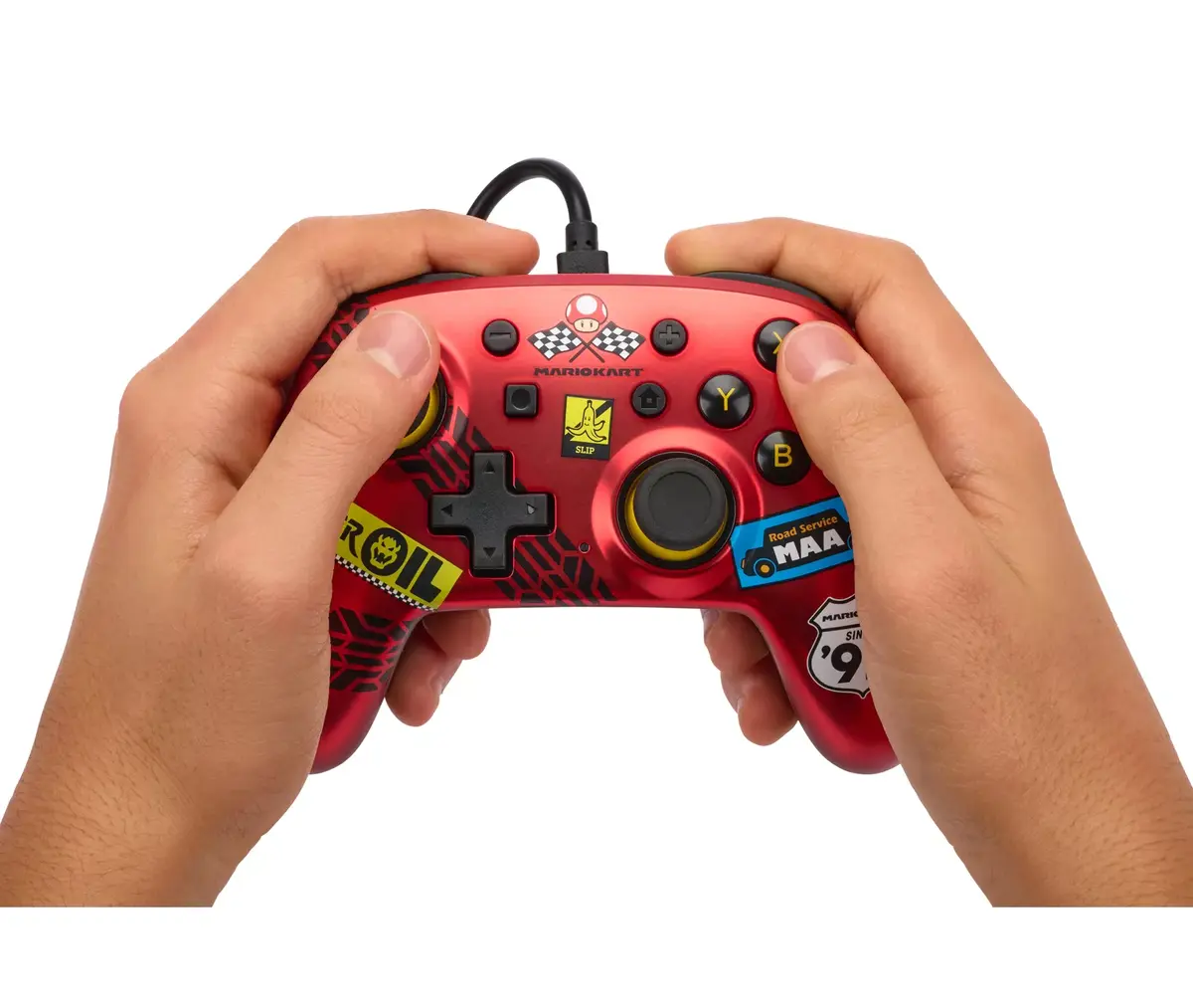 PowerA NSGP0124-01 Wired USB Gamepad for Nintendo Switch Photo 8