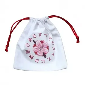 Q-Workshop Japanese Dice Bag Breath of Spring Photo 1