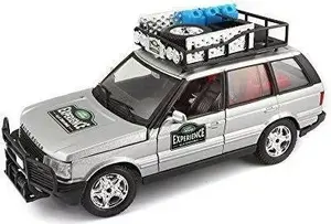 Die-cast Model Car Bburago Range Rover Bijoux — Scale Unspecified, Detailed Exterior and Interior