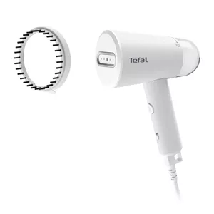 Tefal Origin Travel DT1020 Rokas apģērbu tvaicētājs 0,07 L 1200 W Pelēks, Balts