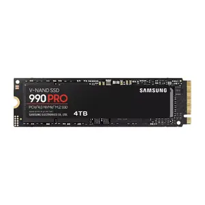 SSD disk Samsung 990 PRO 4 TB M.2 PCI Express 4.0 NVMe V-NAND MLC