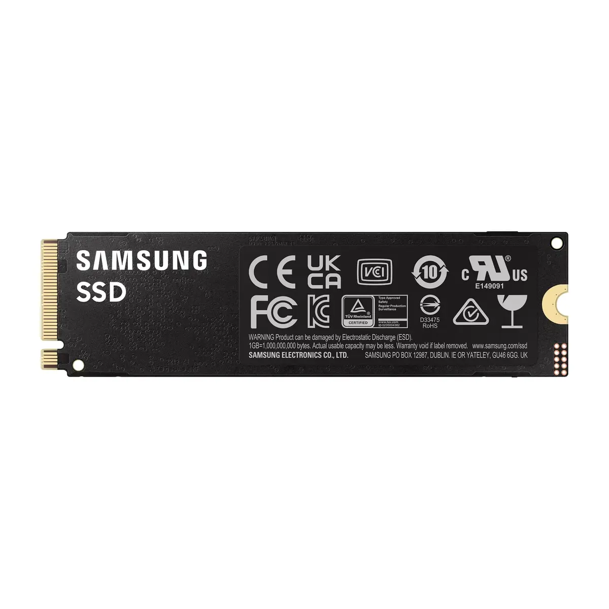 SSD Samsung 990 PRO 4 TB MZ-V9P4T0BW Photo 2