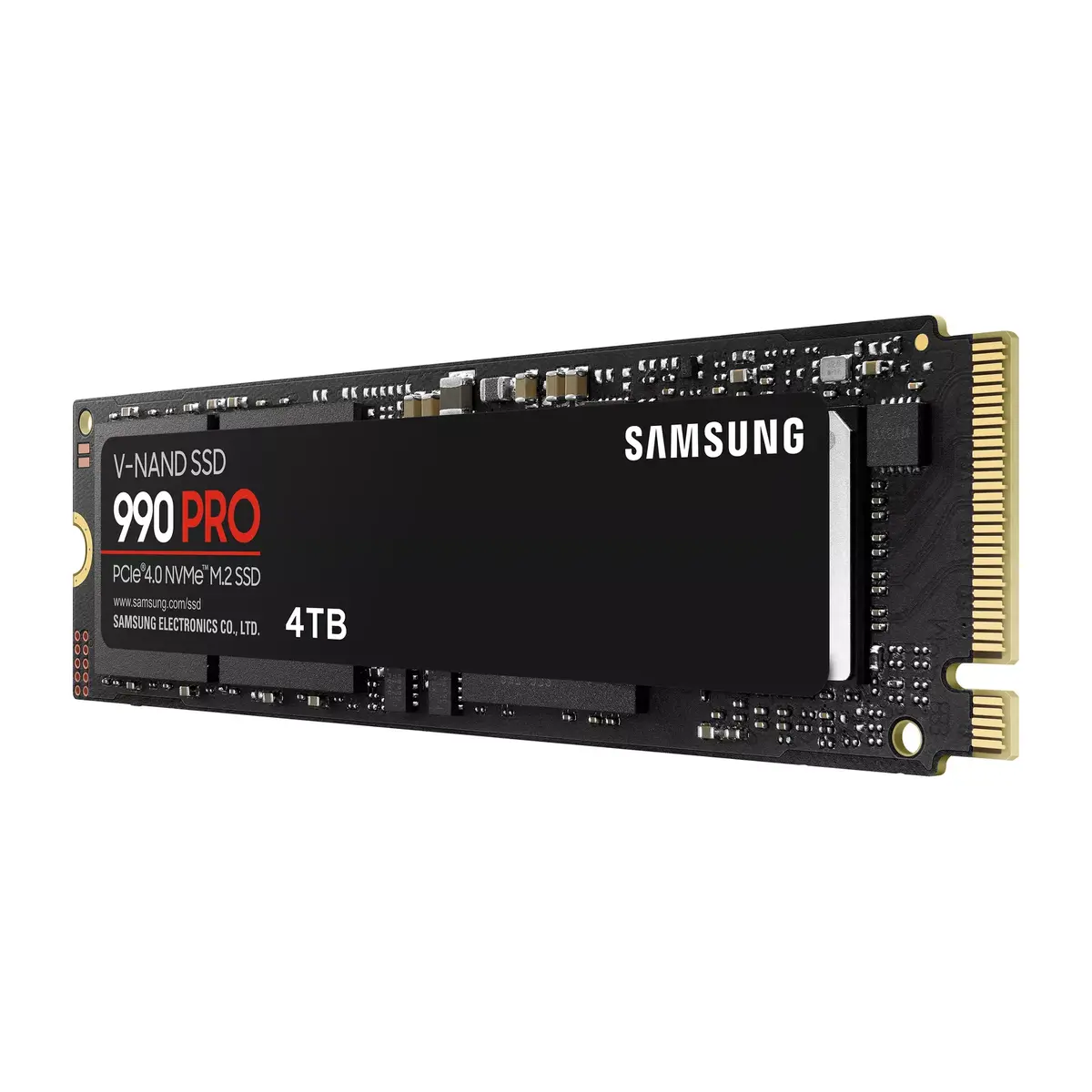 SSD Samsung 990 PRO 4 TB MZ-V9P4T0BW Photo 3