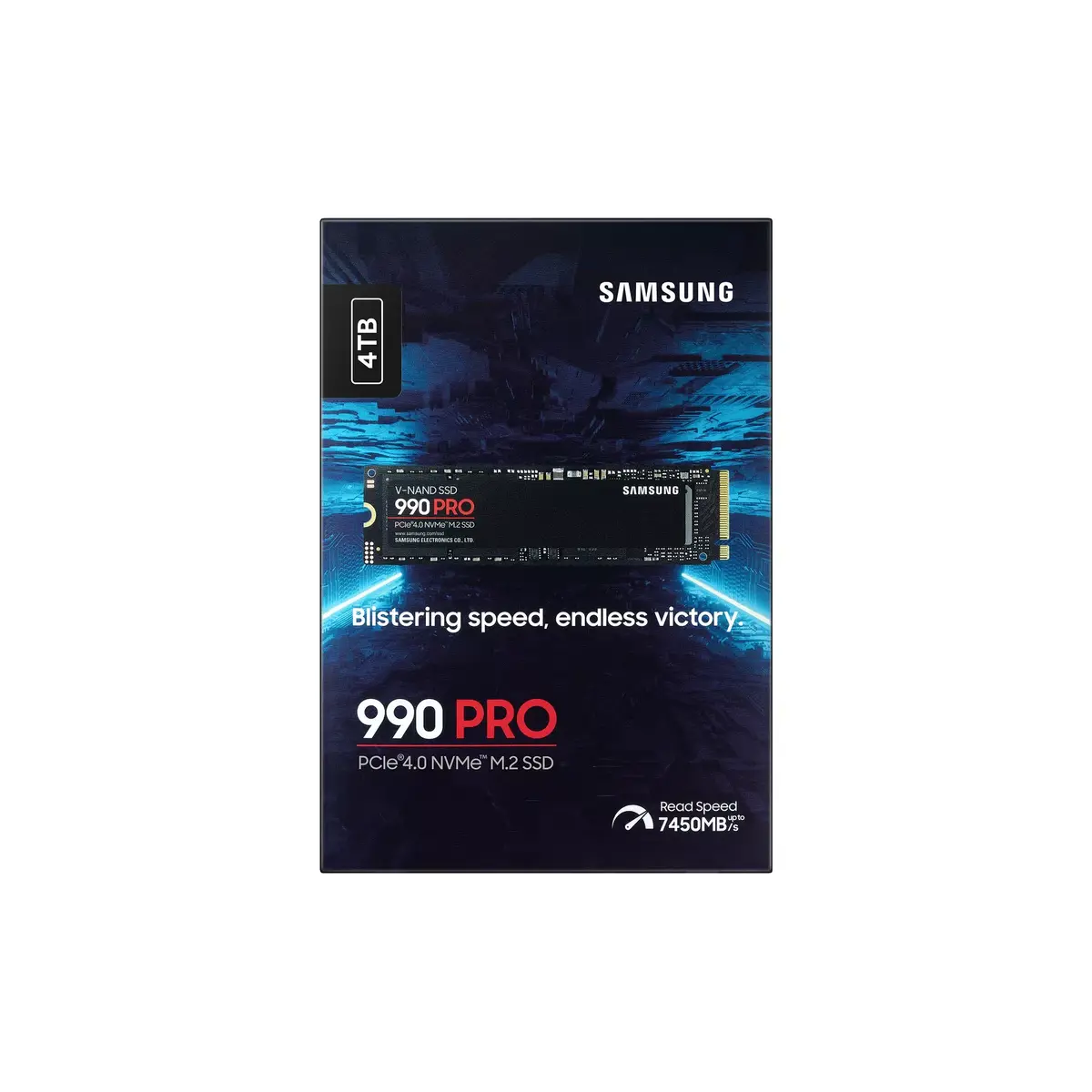 SSD Samsung 990 PRO 4 TB MZ-V9P4T0BW Photo 5