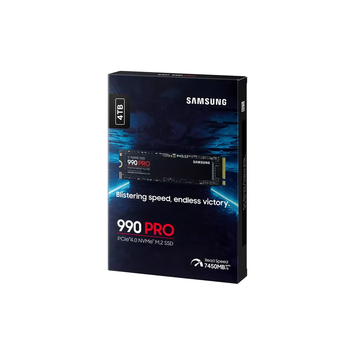 SSD Samsung 990 PRO 4 TB MZ-V9P4T0BW Photo 7