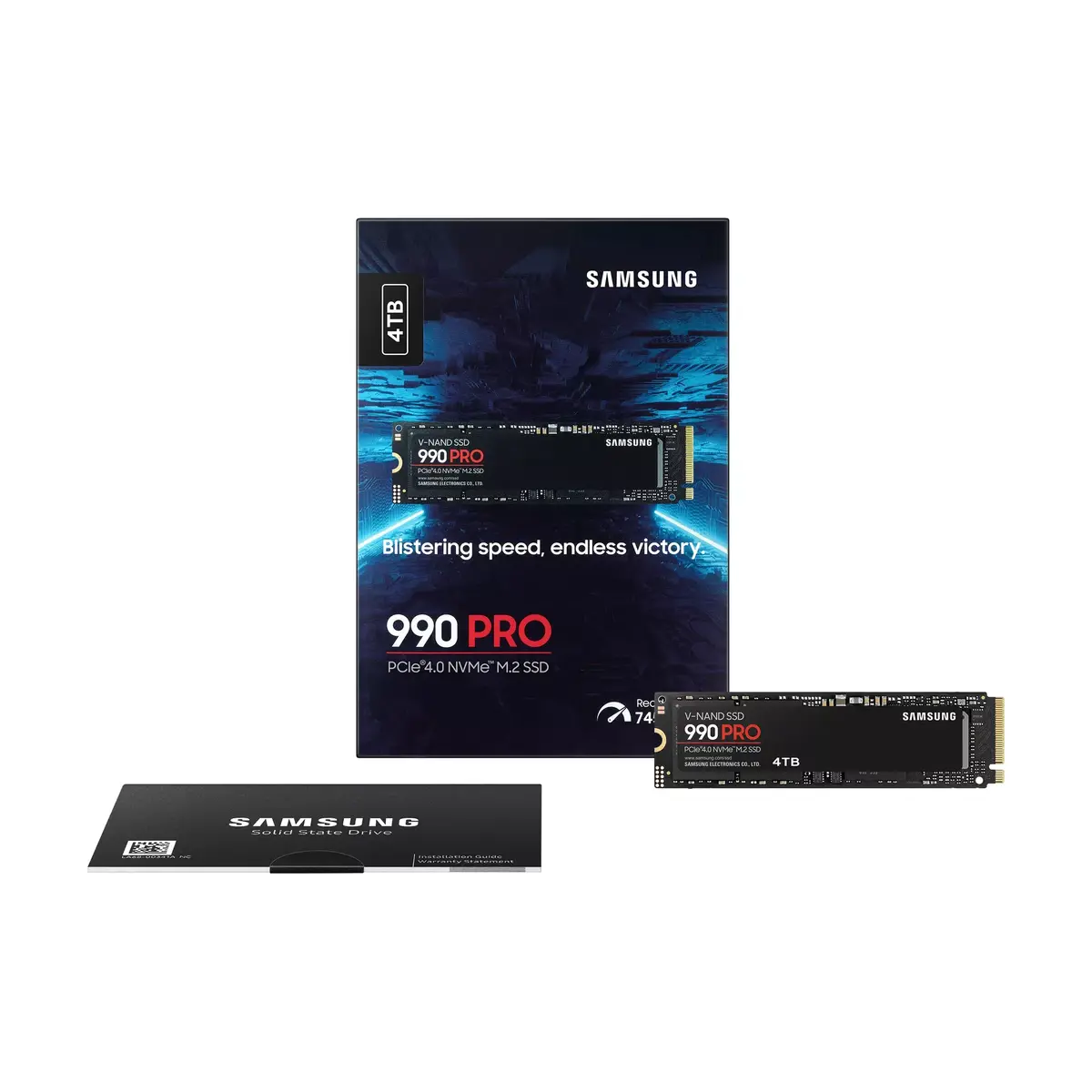 SSD Samsung 990 PRO 4 TB MZ-V9P4T0BW Photo 8