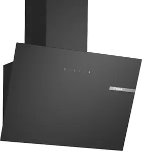 Bosch Serie 2 DWK65DK60 Wall-mounted Cooker Hood Black 430 m³/h LED Energy Class A