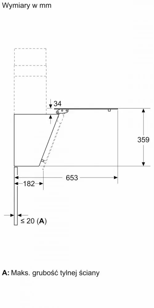 Вытяжка Bosch Serie 2 DWK65DK60 Photo 12